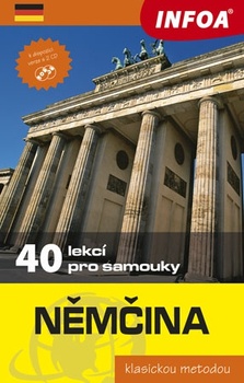 obálka: Němčina - 40 lekcí pro samouky