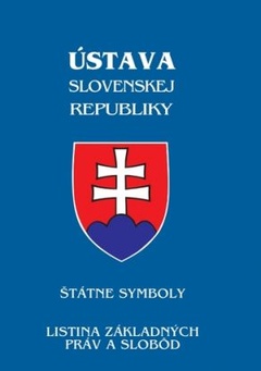 obálka: Ústava Slovenskej republiky 2022