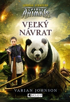 obálka: Spirit Animals: Súmrak strážcov 3 - Veľký návrat