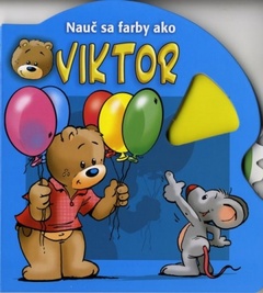 obálka: Nauč sa farby ako Viktor