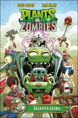 obálka: Plants vs. Zombies Železná jazda