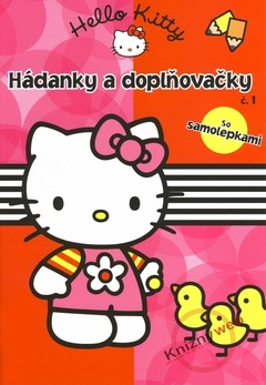 obálka: Hello Kitty - Hádanky a doplňovačky č. 1 so samolepkami