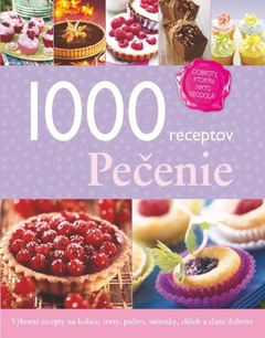 obálka: 1000 receptov - Pečenie