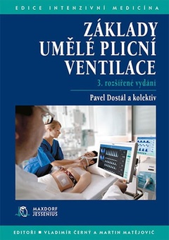 obálka: Základy umělé plicní ventilace - 3.vydání