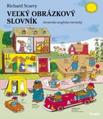 obálka: Veľký obrázkový slovník slovensko-anglicko-nemecký