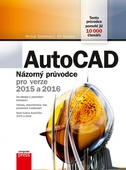 obálka: AutoCAD: Názorný průvodce pro verze 2015 a 2016