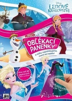 obálka: Ledové království - Oblékací panenky