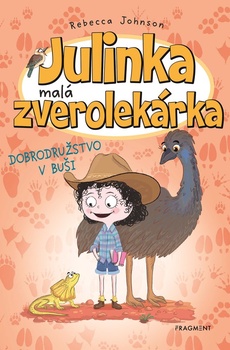 obálka: Julinka – malá zverolekárka 9 – Dobrodružstvo v buši