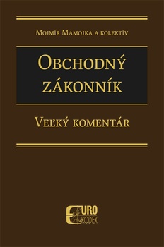 obálka: Obchodný zákonník (2. zväzok § 261 - § 775)