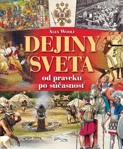 obálka: Dejiny sveta od praveku po súčasnosť