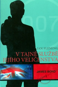 obálka: James Bond - V tajné službě jejího veličenstva