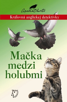 obálka: Mačka medzi holubmi