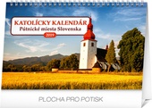 obálka: Katolícky kalendár - stolový kalendár 2019