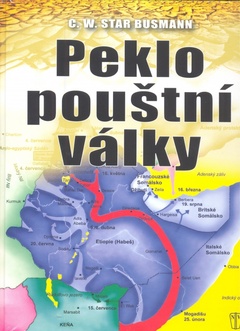 obálka: Peklo pouštní války