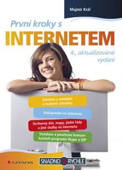 obálka: První kroky s internetem - 4. vydání