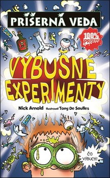 obálka: Výbušné experimenty