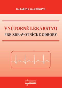 obálka: Vnútorné lekárstvo pre zdravotnícke odbory