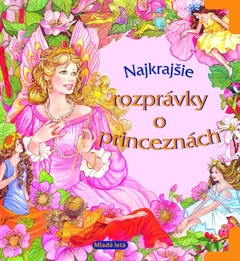 obálka: Najkrajšie rozprávky o princeznách