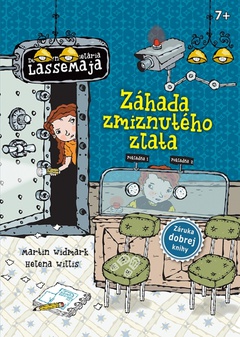 obálka: Detektívna kancelária LasseMaja 9 - Záhada zmiznutého zlata