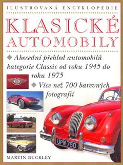 obálka: Klasické automobily - Ilust. enc.