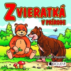 obálka: Zvieratká v prírode