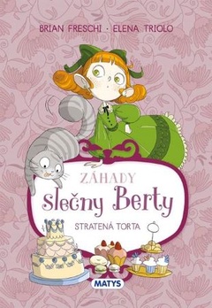 obálka: Záhady slečny Berty – Stratená torta