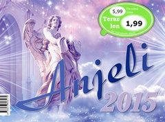 obálka: Anjeli 2015 - stolový kalendár