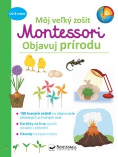 obálka: Objavuj prírodu - Môj velký zošit Montessori