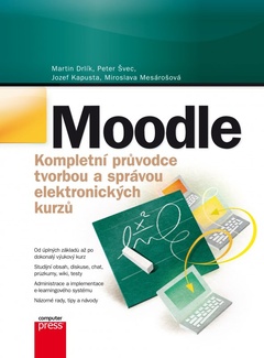 obálka: MOODLE KOMPLETNÍ PRUVODCE