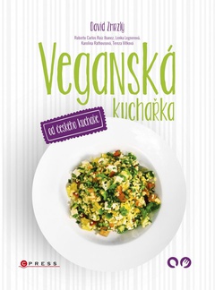 obálka: Veganská kuchařka od českého kuchaře