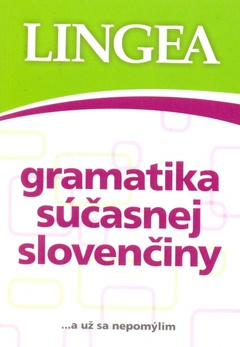 obálka: LINGEA - Gramatika súčasnej slovenčiny