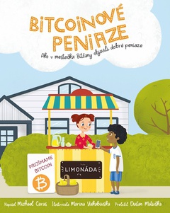 obálka: Bitcoinové peniaze