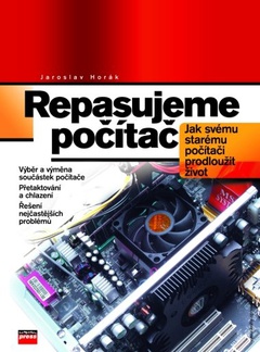 obálka: REPASUJEME POČÍTAČ