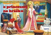 obálka: Rozprávka o princeznej na hrášku - leporelo