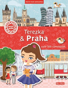 obálka: Terezka & Praha