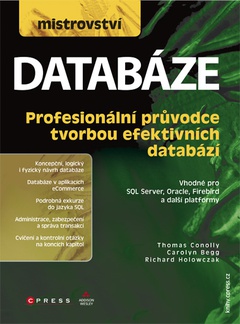 obálka: Mistrovství – Databáze