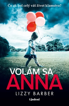 obálka: Volám sa Anna