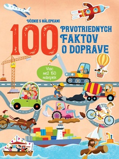 obálka: 100 prvotriednych faktov o doprave