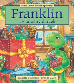 obálka: Franklin a vianočný darček