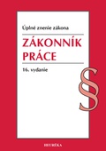 obálka: Zákonník práce. Úzz, 16. vyd., 6/2021