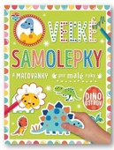 obálka: Dino - Veľké samolepky pre malé ruky