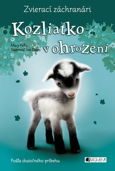 obálka: Zvierací záchranári – Kozliatko v ohrození