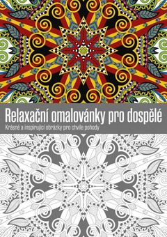 obálka: Relaxační omalovánky pro dospělé