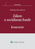 obálka: Zákon o sociálnom fonde