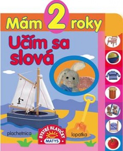 obálka: Mám 2 roky – Učím sa slová