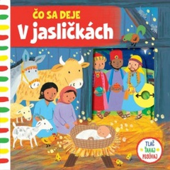 obálka: Čo sa deje – V jasličkách