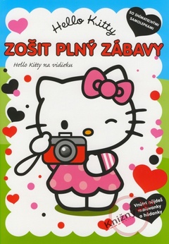 obálka: Hello Kitty na vidieku - zošit plný zábavy