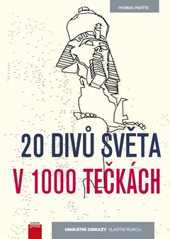 obálka: 20 divů světa v 1000 tečkách