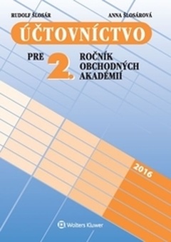 obálka: Účtovníctvo pre 2. ročník obchodných akadémií, 13. prepracované vydanie