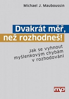 obálka: Dvakrát měř, než rozhodneš!